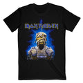 Black - Front - Iron Maiden Unisex Adult Powerslave Mummy T-Shirt