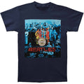 Navy Blue - Front - The Beatles Unisex Adult Sgt Pepper T-Shirt