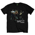 Black - Front - The Beatles Unisex Adult Hey Jude Version 2 T-Shirt