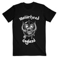 Black - Front - Motorhead Childrens-Kids England T-Shirt