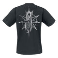 Black - Back - Slipknot Unisex Adult We Are Not Your Kind Photograph T-Shirt