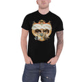 Black - Front - Michael Jackson Unisex Adult Dangerous T-Shirt
