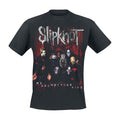 Black - Front - Slipknot Unisex Adult We Are Not Your Kind Photograph T-Shirt