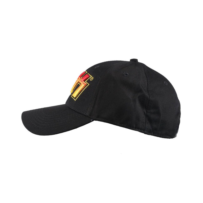 Black - Back - Kiss Unisex Adult Classic Logo Baseball Cap