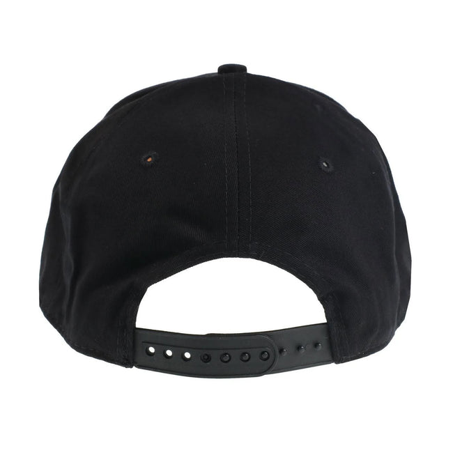 Black - Side - Kiss Unisex Adult Classic Logo Baseball Cap