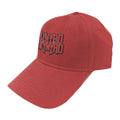 Red - Front - Lynyrd Skynyrd Unisex Adult Logo Baseball Cap