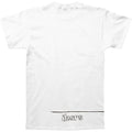 White - Back - The Doors Unisex Adult Solitary Back Print T-Shirt