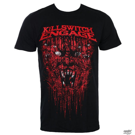 Black - Front - Killswitch Engage Unisex Adult Gore T-Shirt