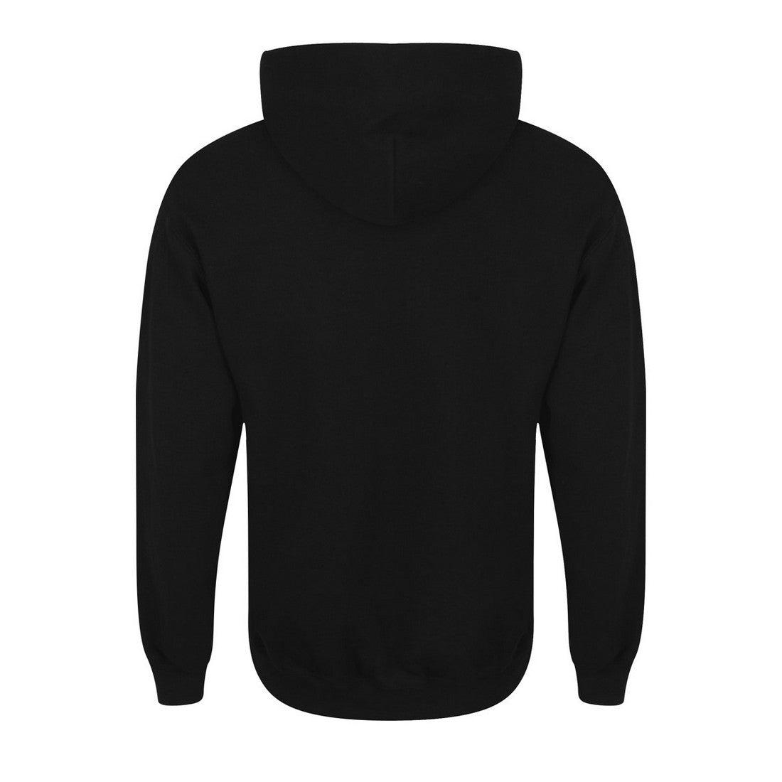 Black - Back - Avenged Sevenfold Unisex Adult Logo Hoodie