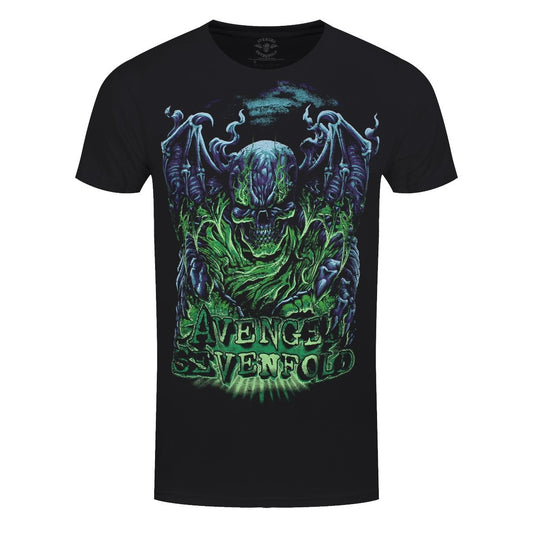 Black - Front - Avenged Sevenfold Unisex Adult Dare To Die T-Shirt