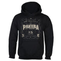 Black - Front - Pantera Unisex Adult 101 Proof Hoodie