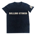 Navy Blue - Front - The Rolling Stones Unisex Adult Logo T-Shirt