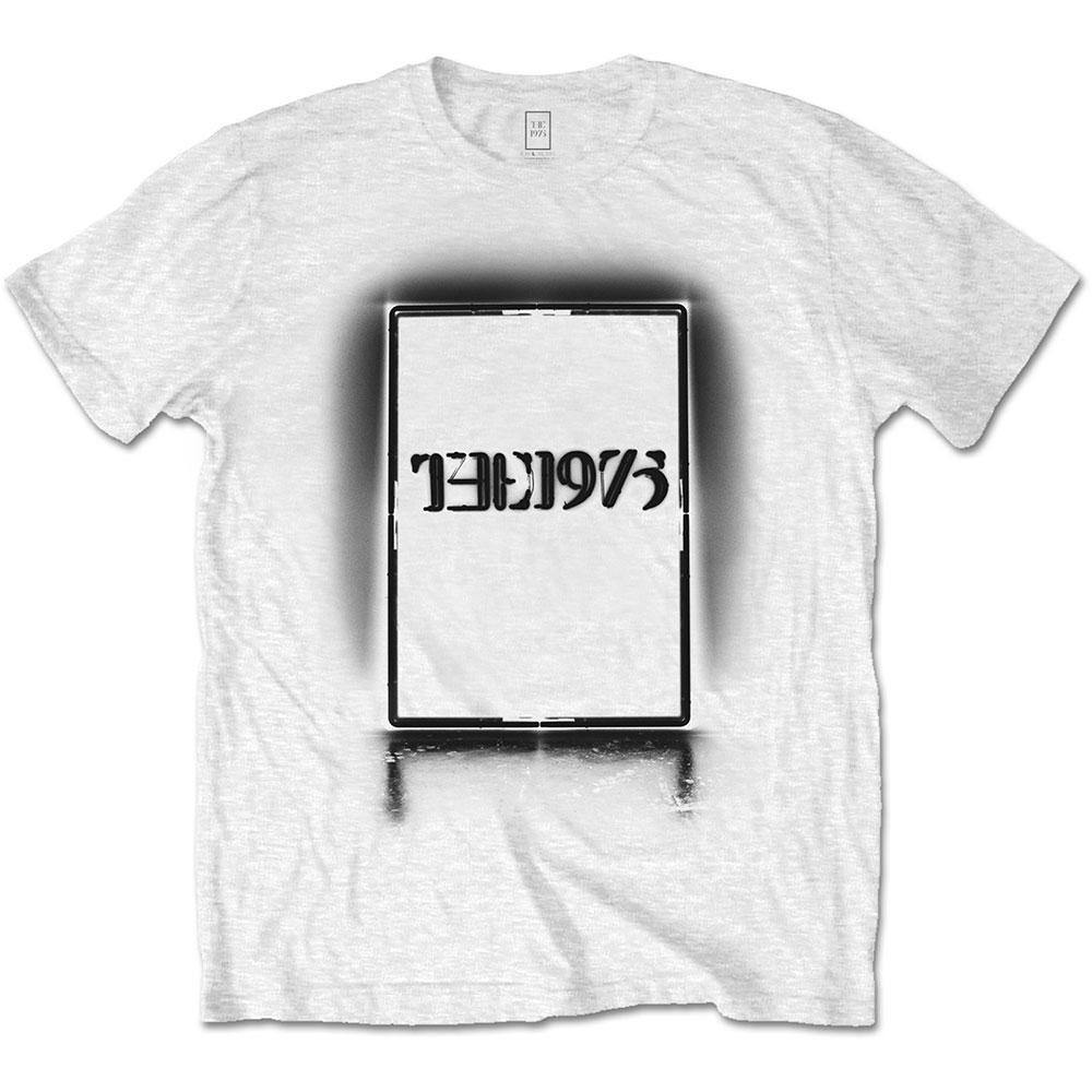 White - Front - The 1975 Unisex Adult T-Shirt