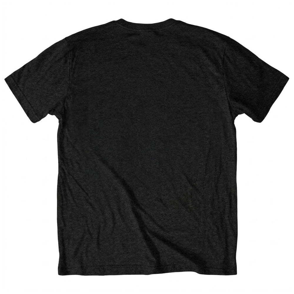 Black - Back - Pantera Unisex Adult 101 Proof Skull T-Shirt