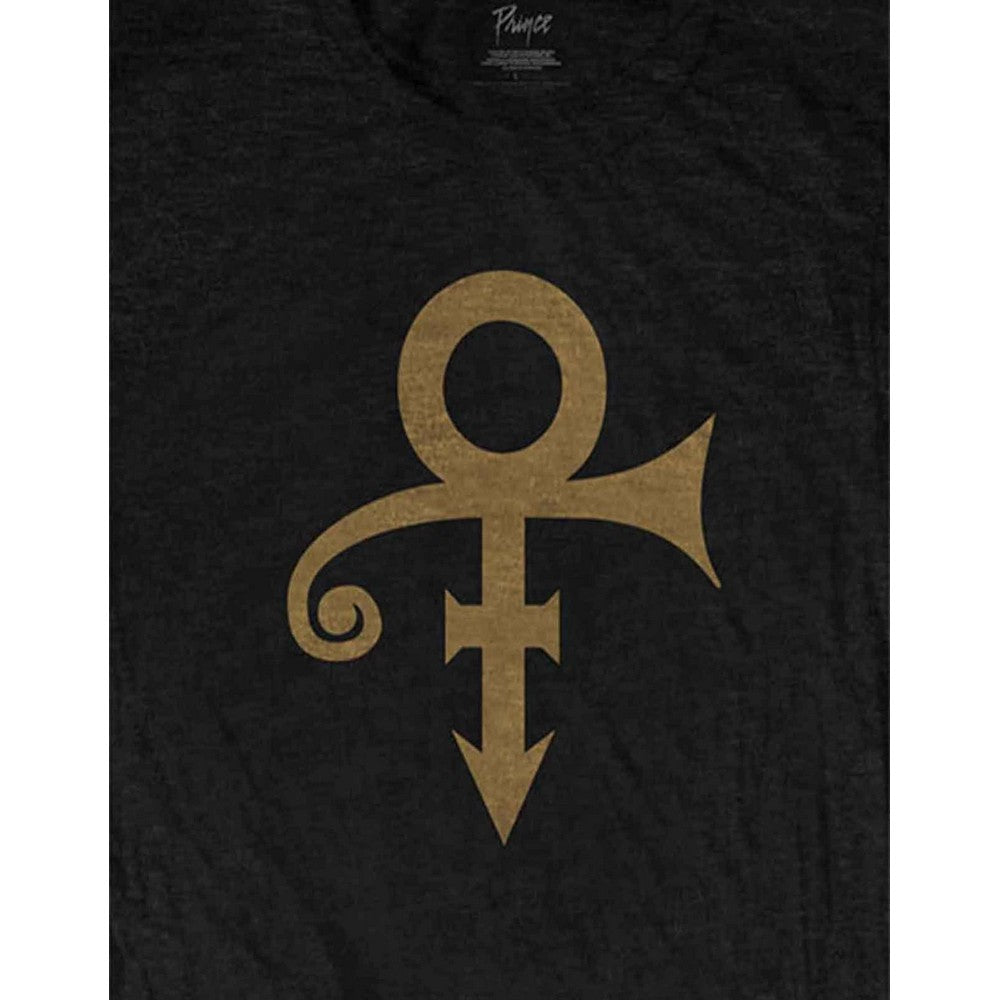 Black - Side - Prince Unisex Adult Symbol T-Shirt
