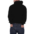 Black - Back - The Jam Unisex Adult Target Logo Hoodie