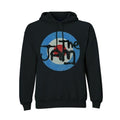 Black - Front - The Jam Unisex Adult Target Logo Hoodie