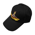 Black - Front - The Beatles Unisex Adult Yellow Submarine Baseball Cap