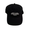 Black - Back - Ariana Grande Unisex Adult Sweetener 2 Baseball Cap