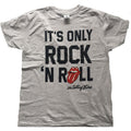 Grey - Front - The Rolling Stones Unisex Adult It´s Only Rock N Roll Cotton T-Shirt