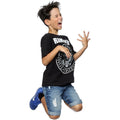 Black - Side - Ramones Childrens-Kids Presidential Seal Cotton T-Shirt