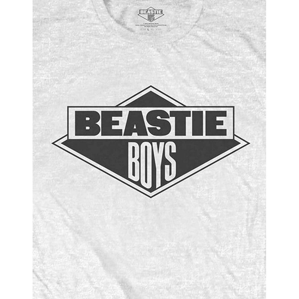 White - Side - Beastie Boys Unisex Adult Cotton T-Shirt
