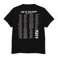 Black - Back - Kiss Unisex Adult End Of The Road Tour Cotton T-Shirt