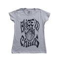 Heather Grey - Front - Alice In Chains Womens-Ladies Transplant Heather T-Shirt
