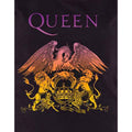 Black - Back - Queen Womens-Ladies Gradient Crest T-Shirt