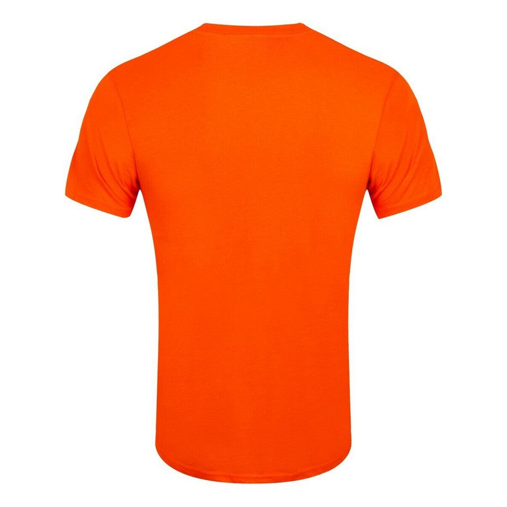 Orange - Back - Radiohead Unisex Adult Gawps T-Shirt