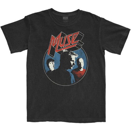 Black - Front - Muse Unisex Adult Get Down Bodysuit Cotton T-Shirt