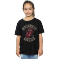 Black - Front - The Rolling Stones Childrens-Kids Tour 1978 T-Shirt