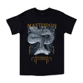 Black - Front - Mastodon Unisex Adult Hushed Snake Cotton T-Shirt