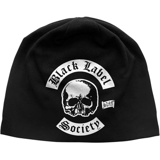Black - Front - Black Label Society Unisex Adult SDMF Beanie