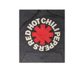 Charcoal Grey - Back - Red Hot Chilli Peppers Unisex Adult Classic Asterisk Hoodie