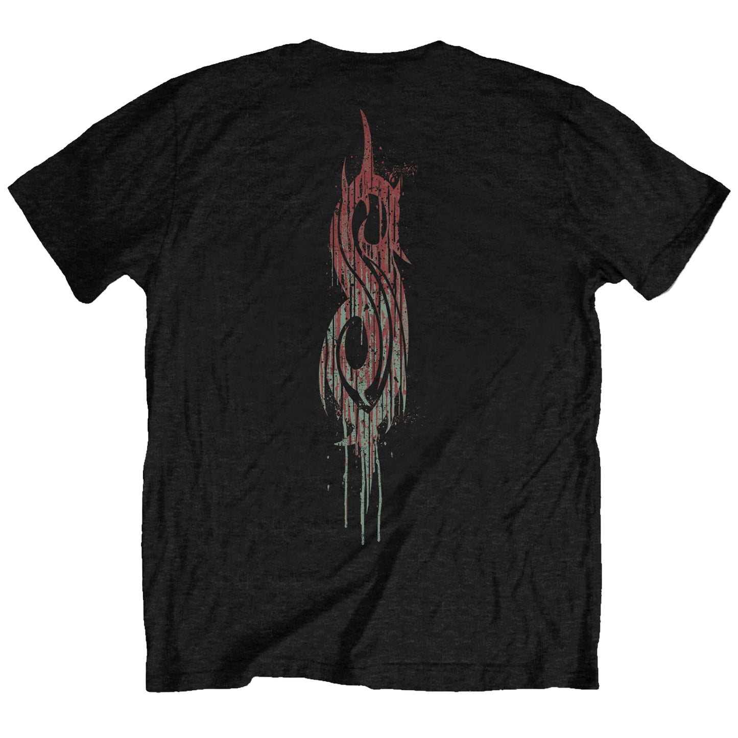 Black - Back - Slipknot Childrens-Kids Infected Goat Cotton T-Shirt