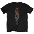 Black - Back - Slipknot Childrens-Kids Infected Goat Cotton T-Shirt