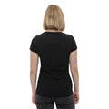 Black - Back - AC-DC Womens-Ladies Embellished Logo T-Shirt