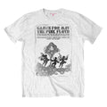 White - Front - Pink Floyd Unisex Adult Games For May T-Shirt