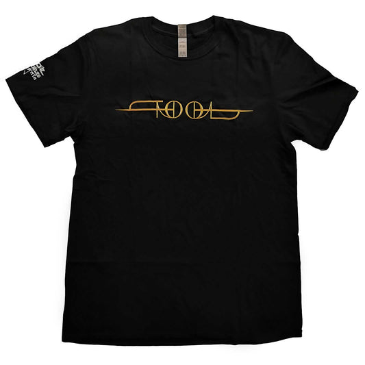 Black - Front - Tool Unisex Adult Torch Cotton Back & Sleeve Print T-Shirt