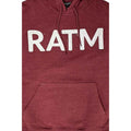 Maroon - Side - Rage Against the Machine Unisex Adult Battle 99 Back Print Hoodie