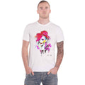 White - Front - Boy George & Culture Club Unisex Adult Drawn Portrait Cotton T-Shirt