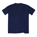 Navy Blue - Back - The Beatles Childrens-Kids Submarine Characters T-Shirt