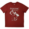 Red - Front - Fleetwood Mac Womens-Ladies Rumours T-Shirt