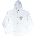 White - Front - Blink 182 Unisex Adult Roger Rabbit Back Print Full Zip Hoodie