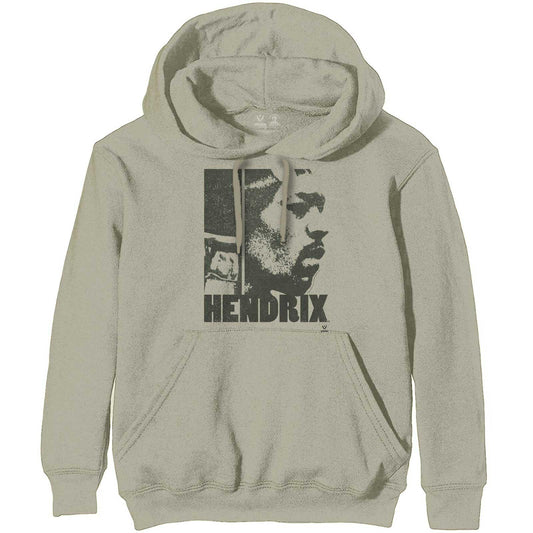Sand - Front - Jimi Hendrix Unisex Adult Let Me Live Hoodie