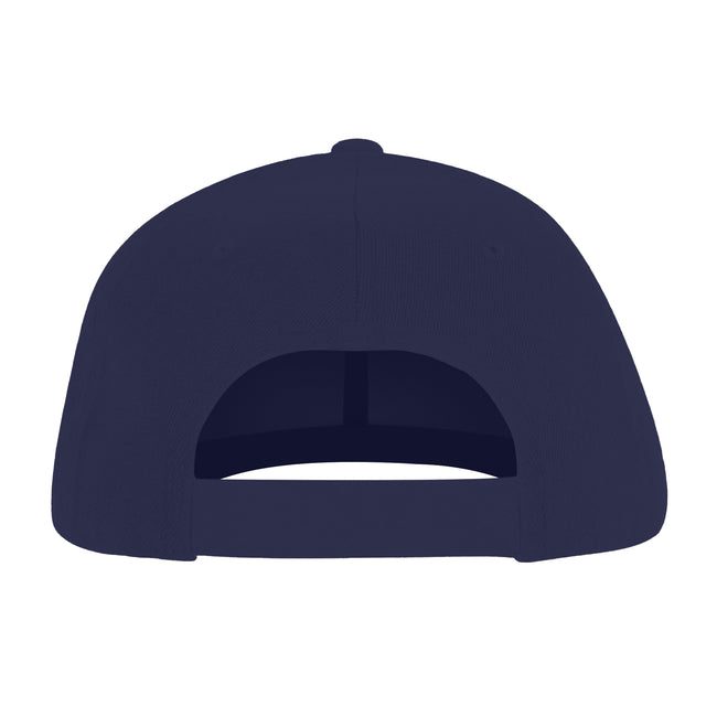 Navy Blue - Back - AC-DC Unisex Adult Logo Baseball Cap