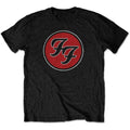 Black - Front - Foo Fighters Childrens-Kids Logo Cotton T-Shirt