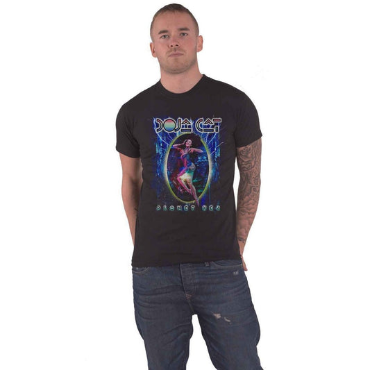 Black - Front - Doja Cat Unisex Adult Planet Her Cotton T-Shirt