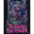 Black - Side - The Black Dahlia Murder Unisex Adult Wolfman T-Shirt